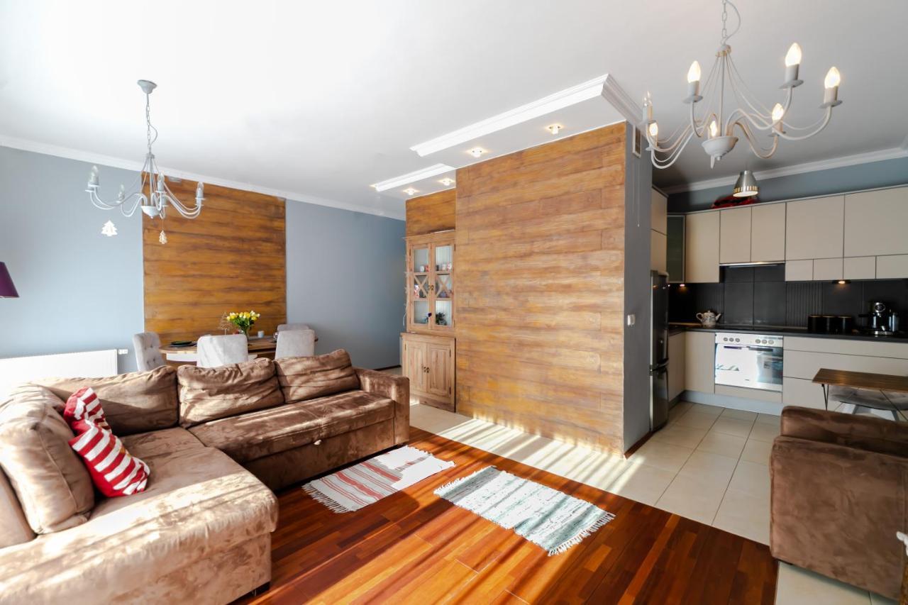 Apartament Karmelowy Z Tarasem - Dream Apart Wisła Esterno foto