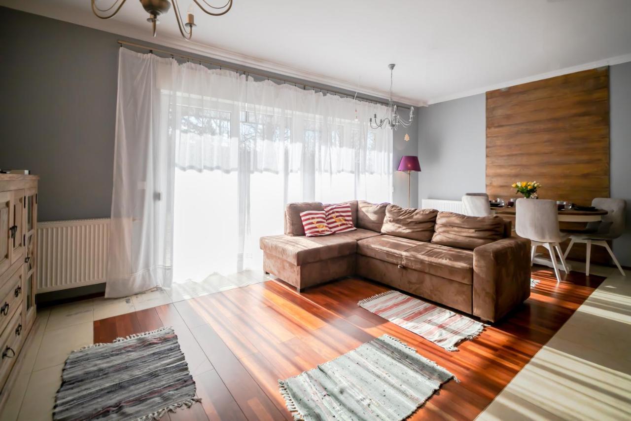 Apartament Karmelowy Z Tarasem - Dream Apart Wisła Esterno foto