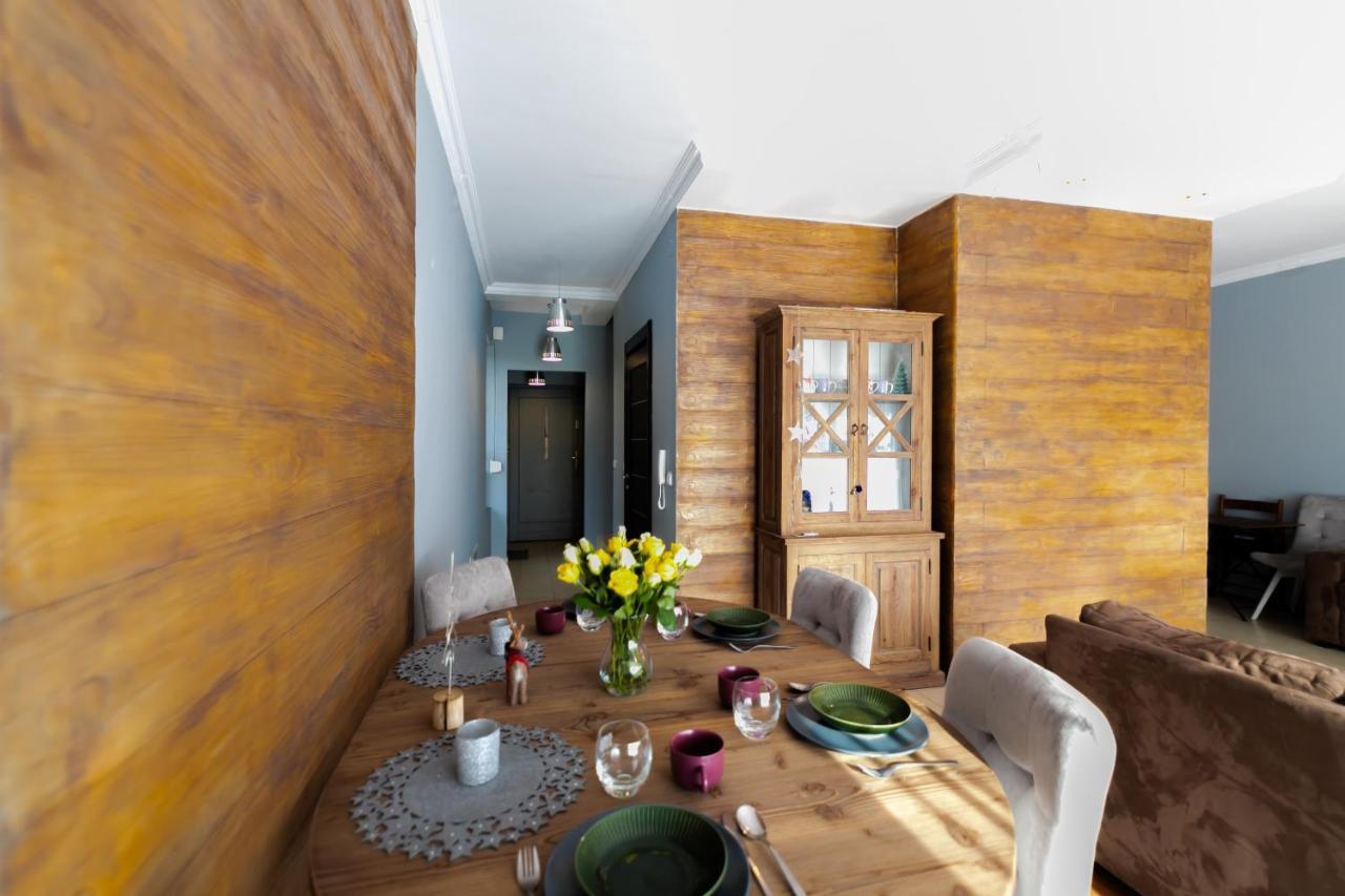 Apartament Karmelowy Z Tarasem - Dream Apart Wisła Esterno foto