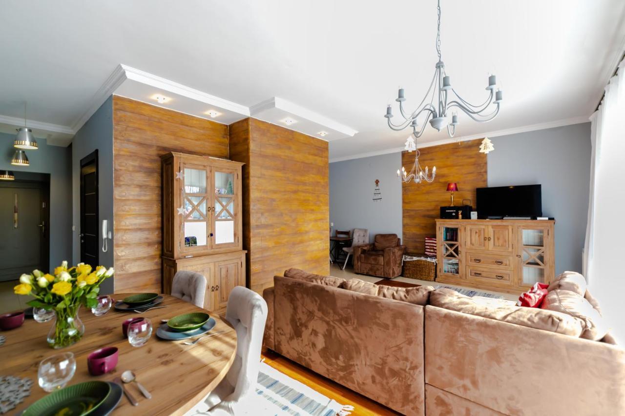 Apartament Karmelowy Z Tarasem - Dream Apart Wisła Esterno foto